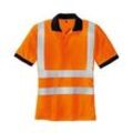 teXXor® unisex Warnschutz Shirt SYLT orange Größe S
