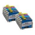 ABC Tintenpatrone (Kompatibles Set 10x Druckerpatrone für Epson 603XL Expression Home