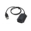 Bolwins B95 50cm 3in1 USB 2.0 auf IDE / SATA Kabel Adapter Festplatte Laufwerk Computer-Kabel