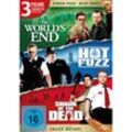 Cornetto Trilogie: The World's End / Hot Fuzz / Shaun of the Dead (DVD)