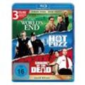Cornetto Trilogie: The World's End / Hot Fuzz / Shaun of the Dead (Blu-ray)