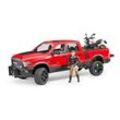 bruder RAM 2500 Power Wagon mit Ducati Desert Sled 02502 Spielzeugauto