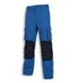 uvex perfect Herren Cargohose blau/kornblau kornblau 64 - 9835815