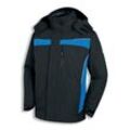 uvex perfect 3in1 Outdoorjacke schwarz/blau XXL - 9837913