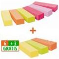 Post-it® Page Marker neon Haftmarker farbsortiert 9x 100 Streifen