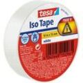 tesa Iso Tape Isolierband weiß 15,0 mm x 10,0 m 1 Rolle