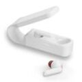 Hama Bluetooth®-Kopfhörer "Spirit Pocket", True Wireless, In-Ear, Weiß