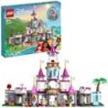 LEGO® Konstruktionsspielsteine Ultimatives Abenteuerschloss (43205), LEGO® Disney Princess, (698 St), Made in Europe, bunt