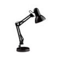 BRILLIANT Lampe Henry Tischleuchte schwarz 1x A60, E27, 28W, geeignet für Normallampen (nicht enthalten) Mit Schnurzwischenschalter