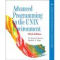 Advanced Programming in the UNIX Environment - Stephen A. Rago, W. Richard Stevens, Kartoniert (TB)
