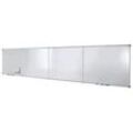 MAUL Whiteboard MAULpro Endlos-Whiteboard Anfangs & Endmodul 120,0 x 90,0 cm weiß kunststoffbeschichteter Stahl