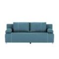 Schlafsofa Pat ¦ blau ¦ Maße (cm): B: 193 H: 83 T: 90