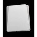 Antireflex-Schutzfolie für Kundenstopper, Format A1, B 594 x H 841 mm, transparent, 2 Stück