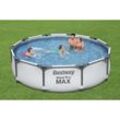 Steel Pro Max™ Frame Pool-Set, rund, mit Filterpumpe 305 x 76 cm