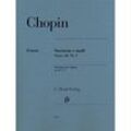 Chopin, Frédéric - Nocturne c-moll op. 48 Nr. 1 - Frédéric Chopin, Kartoniert (TB)