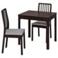EKEDALEN / EKEDALEN Tisch und 2 Stühle