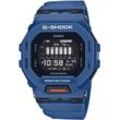 Smartwatch CASIO G-SHOCK "GBD-200-2ER" Smartwatches blau Smartwatch Fitness-Tracker