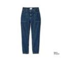 NAH/STUDIO Mom-Jeans | recycelte Baumwolle - Dark Blue - Gr.: 27