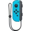 Nintendo Switch Joy-Con (L) Neon Blau Wireless-Controller, blau