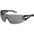 uvex Schutzbrille pheos s 9192 schwarz, grau