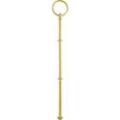 Etagerenhalter aus Metall, gold, 33 cm