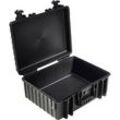 B & W International Outdoor Koffer outdoor.cases Typ 6000 32.6 l (B x H x T) 510 x 420 x 215 mm Schwarz 6000/B