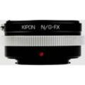 Kipon 22274 Objektivadapter Adaptiert: Nikon G - Fuji X