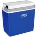ZORN Z24 12V Kühlbox Thermoelektrisch 12 V Blau-Weiß 20 l Kühlt bis zu 15°C unter Umgebungstemperatur, gemessen bei 23°C Umgebungstemperatur
