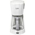 Bosch Haushalt TKA3A031 Kaffeemaschine Weiß Fassungsvermögen Tassen=10