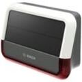 8750001471 Bosch Smart Home Funk-Sirene, Funk-Sirene mit Signalleuchte, Sirene mit Signalleuchte, Sirene, Solar-Außenblitzsirene