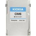 Kioxia CM6-R 960 GB Interne U.2 PCIe NVMe SSD 6.35 cm (2.5 Zoll) U.2 NVMe PCIe 4.0 x4, U.3 NVMe PCIe 4.0 x4 Bulk KCM61RUL960G
