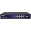 Allnet ALL-SG8610PM Netzwerk Switch 8 + 2 Port 10 / 100 / 1000 MBit/s PoE-Funktion