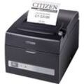 Citizen Office CT-S310II Bon-Drucker Thermodirekt 203 x 203 dpi Schwarz USB, RS-232, Cutter