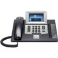 Auerswald COMFORTEL 2600 IP schwarz Systemtelefon,VoIP Android, Anrufbeantworter, Freisprechen, Optische Anrufsignalisierung, Touchpanel Farb-TFT/LCD Schwarz