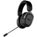 Asus TUF Gaming H3 Wireless Gaming Over Ear Headset Funk 7.1 Surround Schwarz Lautstärkeregelung, Mikrofon-Stummschaltung
