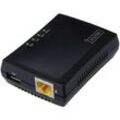 Digitus DN-13020 Netzwerk USB-Server USB 2.0, LAN (10/100 MBit/s)