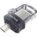SanDisk Ultra® Dual Drive m3.0 USB-Zusatzspeicher Smartphone/Tablet 256 GB Micro USB (OTG), USB 3.2 Gen 1 (USB 3.0)