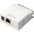Digitus DN-13001-1 Netzwerk Printserver LAN (10/100 MBit/s), Parallel (IEEE 1284)
