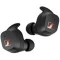 Sennheiser Sport True Wireless Sport In Ear Kopfhörer Bluetooth® Stereo Schwarz