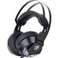 MadCatz F.R.E.Q. 4 Stereo Gaming Over Ear Headset kabelgebunden 7.1 Surround Schwarz Noise Cancelling Lautstärkeregelung, Mikrofon-Stummschaltung
