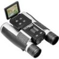 Technaxx Fernglas mit Digitalkamera TX-142 12-fach 25 mm Binokular Schwarz/Silber 4863