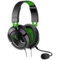 Turtle Beach Recon 50X Gaming Over Ear Headset kabelgebunden Stereo Schwarz/Grün Lautstärkeregelung, Mikrofon-Stummschaltung