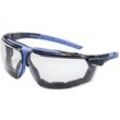 uvex i-3 9190180 Schutzbrille inkl. UV-Schutz Blau, Grau EN 166, EN 170 DIN 166, DIN 170