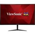 Viewsonic VX2718-2KPC-MHD LED-Monitor EEK G (A - G) 68.6 cm (27 Zoll) 2560 x 1440 Pixel 16:9 1 ms DisplayPort, HDMI® VA LCD