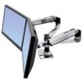 Ergotron LX Dual Arm Side by Side Desk Mount 2fach Monitor-Tischhalterung 38,1 cm (15) - 68,6 cm (27) Aluminium Höhenverstellbar, Drehbar, Neigbar, Schwenkbar
