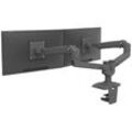 Ergotron LX Dual Arm Side by Side Desk Mount 2fach Monitor-Tischhalterung 38,1 cm (15) - 68,6 cm (27) Schwarz Höhenverstellbar, Drehbar, Neigbar, Schwenkbar