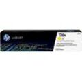 Original HP CE312A / 126A Toner Gelb