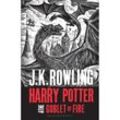 Harry Potter 4 and the Goblet of Fire - Joanne K. Rowling, Taschenbuch