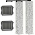 Tineco Filter-Set Zubehör-Set für Tineco S5 Extreme, Zubehör für Tineco S5 Extreme, Filter-Set und Ersatzbürsten, grau|schwarz