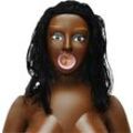 Liebespuppe „Tyra“ mit 3D-Gesicht und langen Haaren